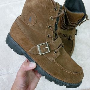 Polo Ralph Lauren Ranger Hi II Leather Lace boots